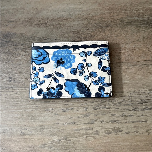 Kate Spade Madison Vase Floral Small Slim Card Holder - Picture 5 of 5